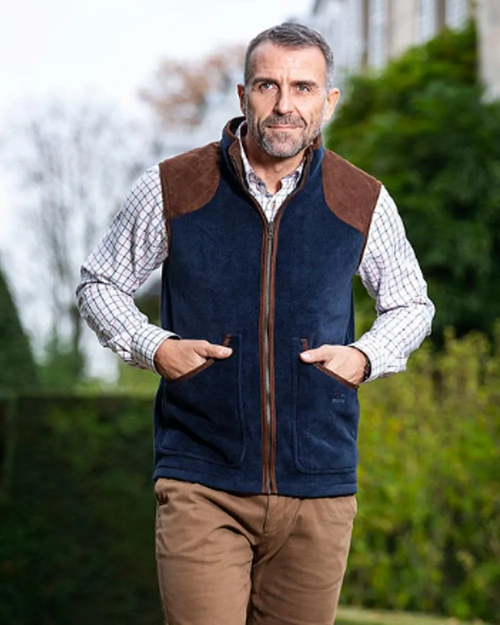 Baleno Newington Fleece Gilet Baleno Clothing
