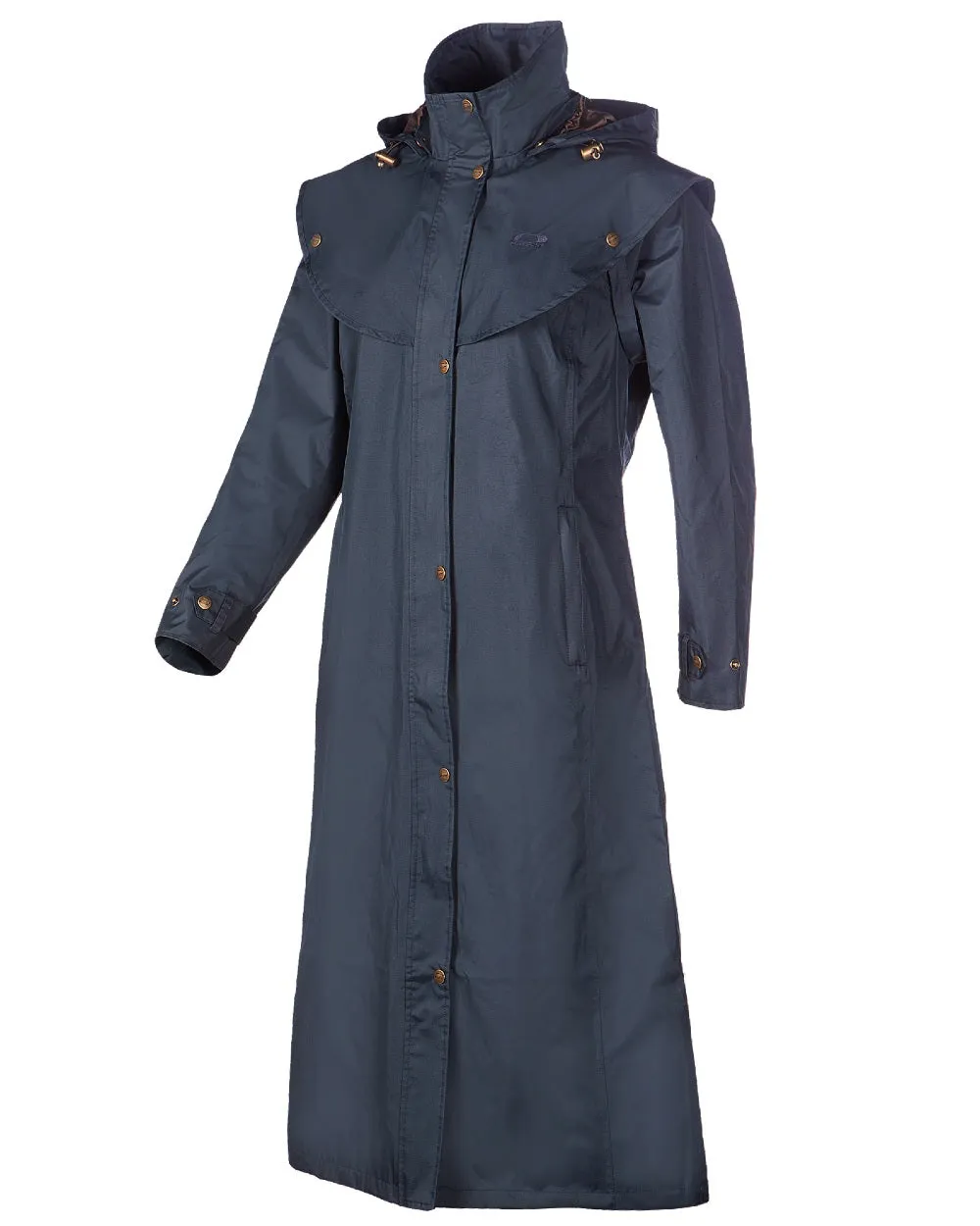 Baleno Oxford Long Waterproof Coat Baleno Clothing