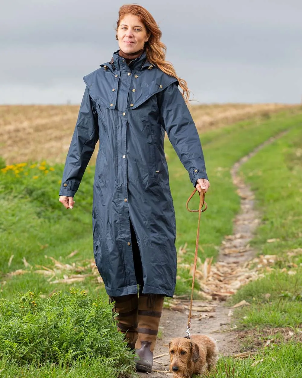 Baleno Oxford Long Waterproof Coat Baleno Clothing