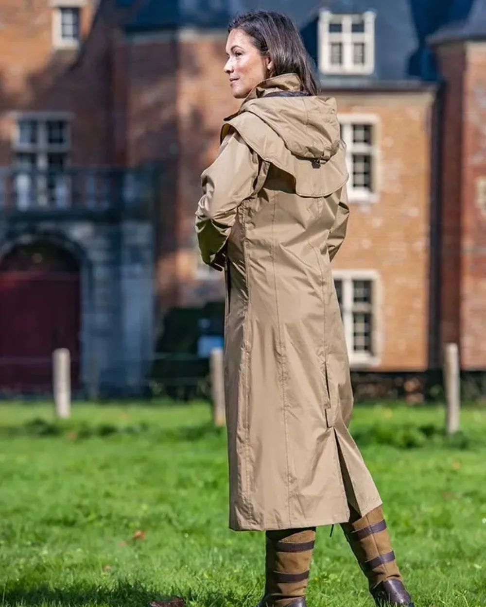 Baleno Oxford Long Waterproof Coat Baleno Clothing