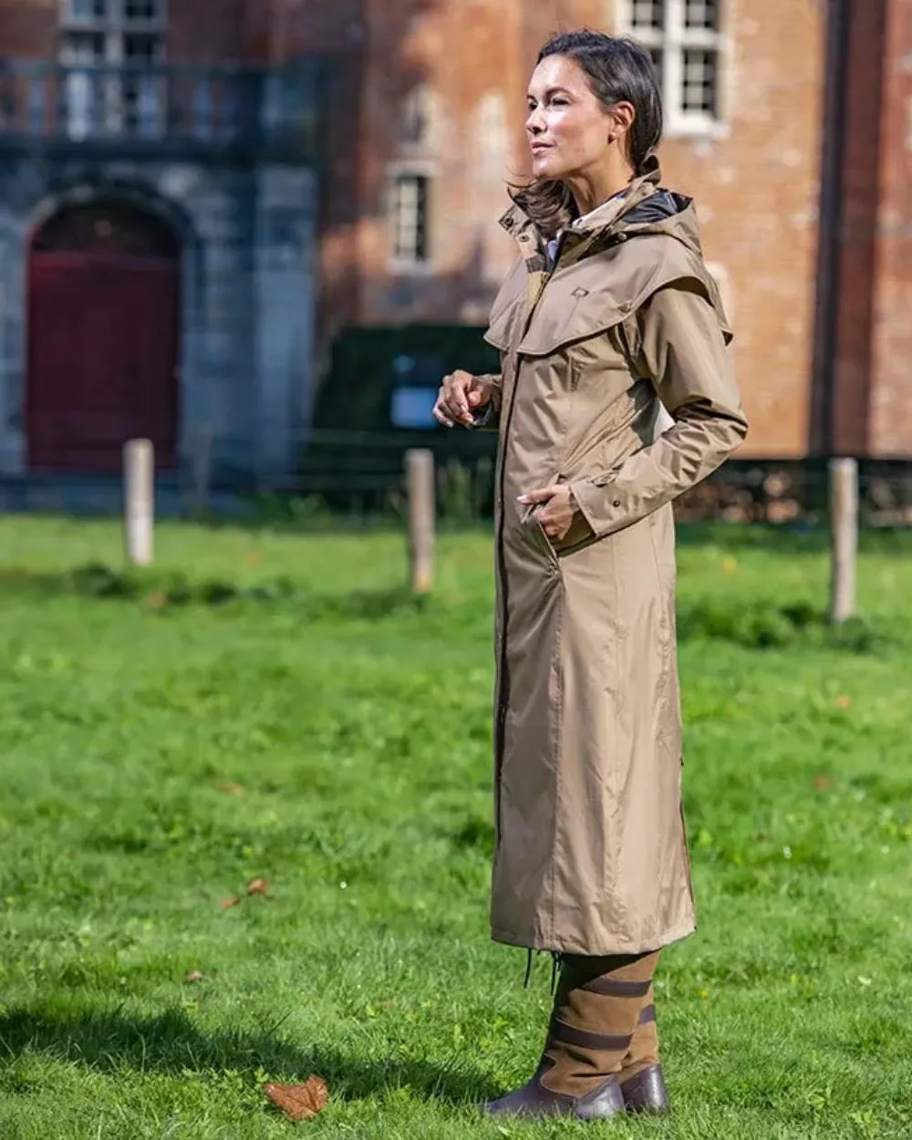 Baleno Oxford Long Waterproof Coat Baleno Clothing