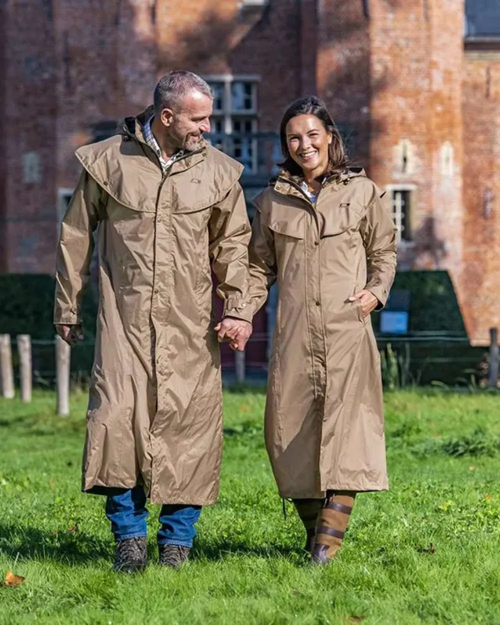 Baleno Oxford Long Waterproof Coat Baleno Clothing