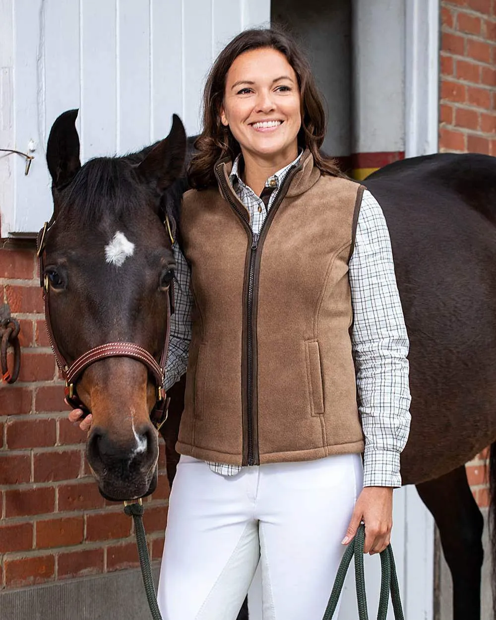 Baleno Sally Ladies Fleece Gilet Baleno Clothing