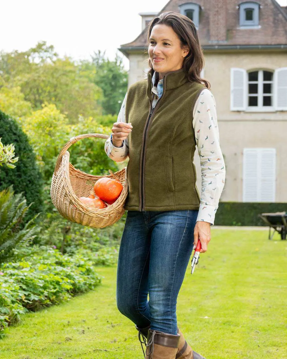 Baleno Sally Ladies Fleece Gilet Baleno Clothing