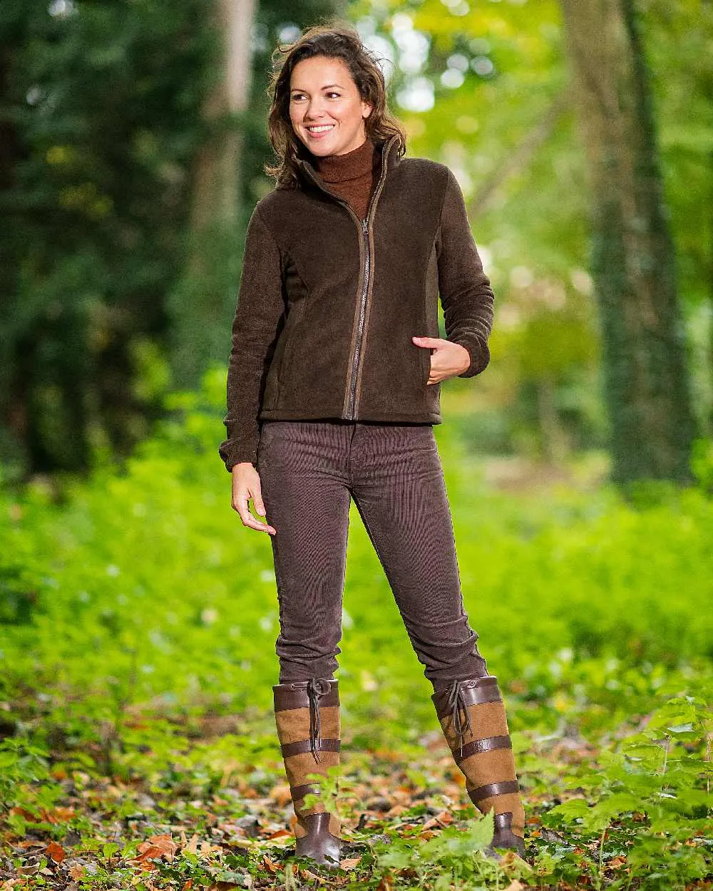 Baleno Sarah Fleece Jacket Baleno Clothing