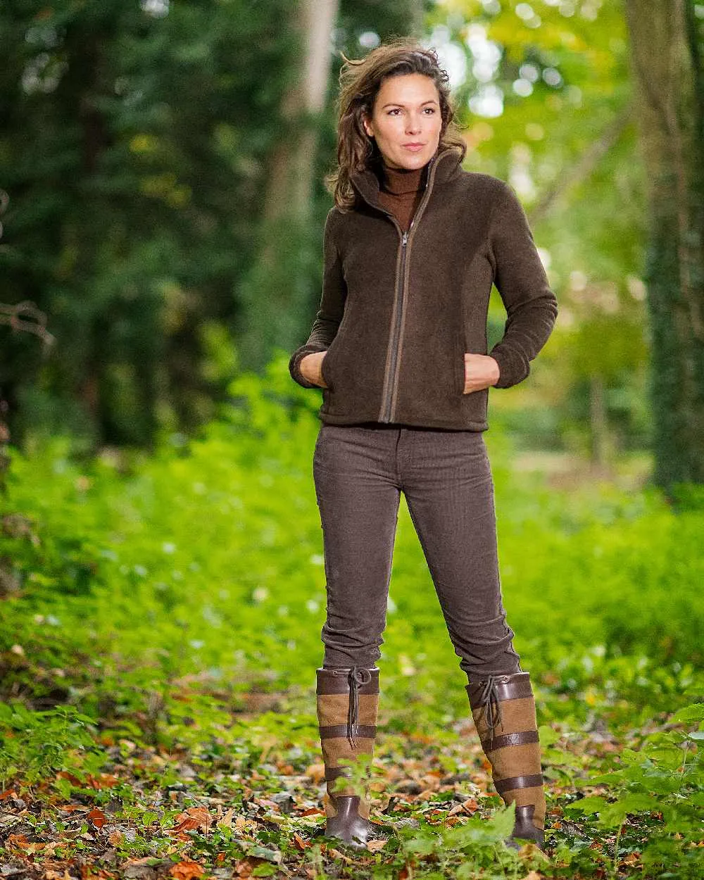 Baleno Sarah Fleece Jacket Baleno Clothing