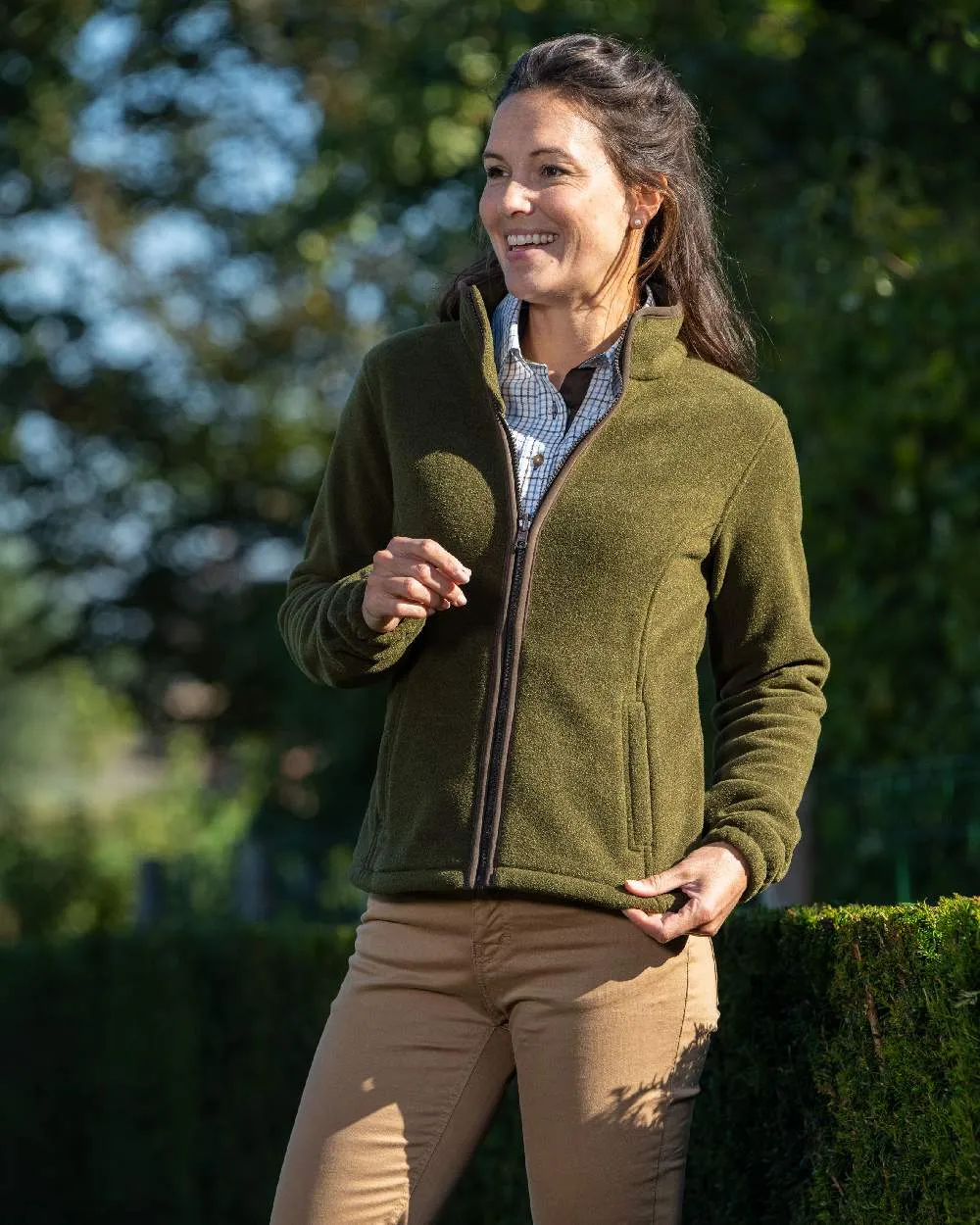 Baleno Sarah Fleece Jacket Baleno Clothing