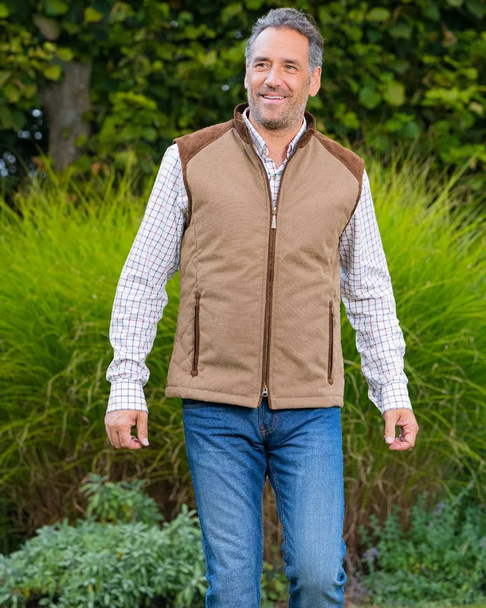 Baleno Scott Quilted Mens Bodywarmer Baleno Clothing