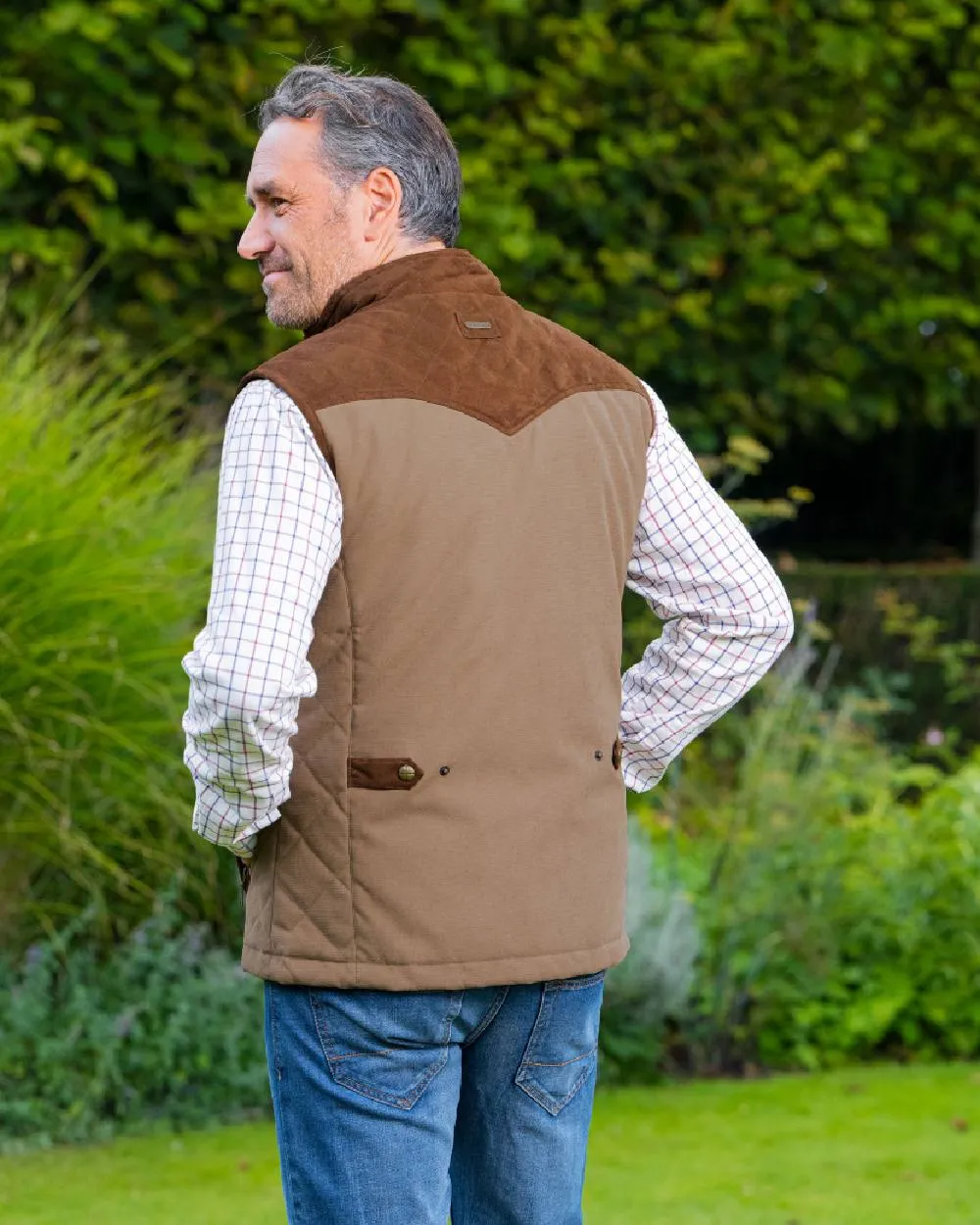 Baleno Scott Quilted Mens Bodywarmer Baleno Clothing