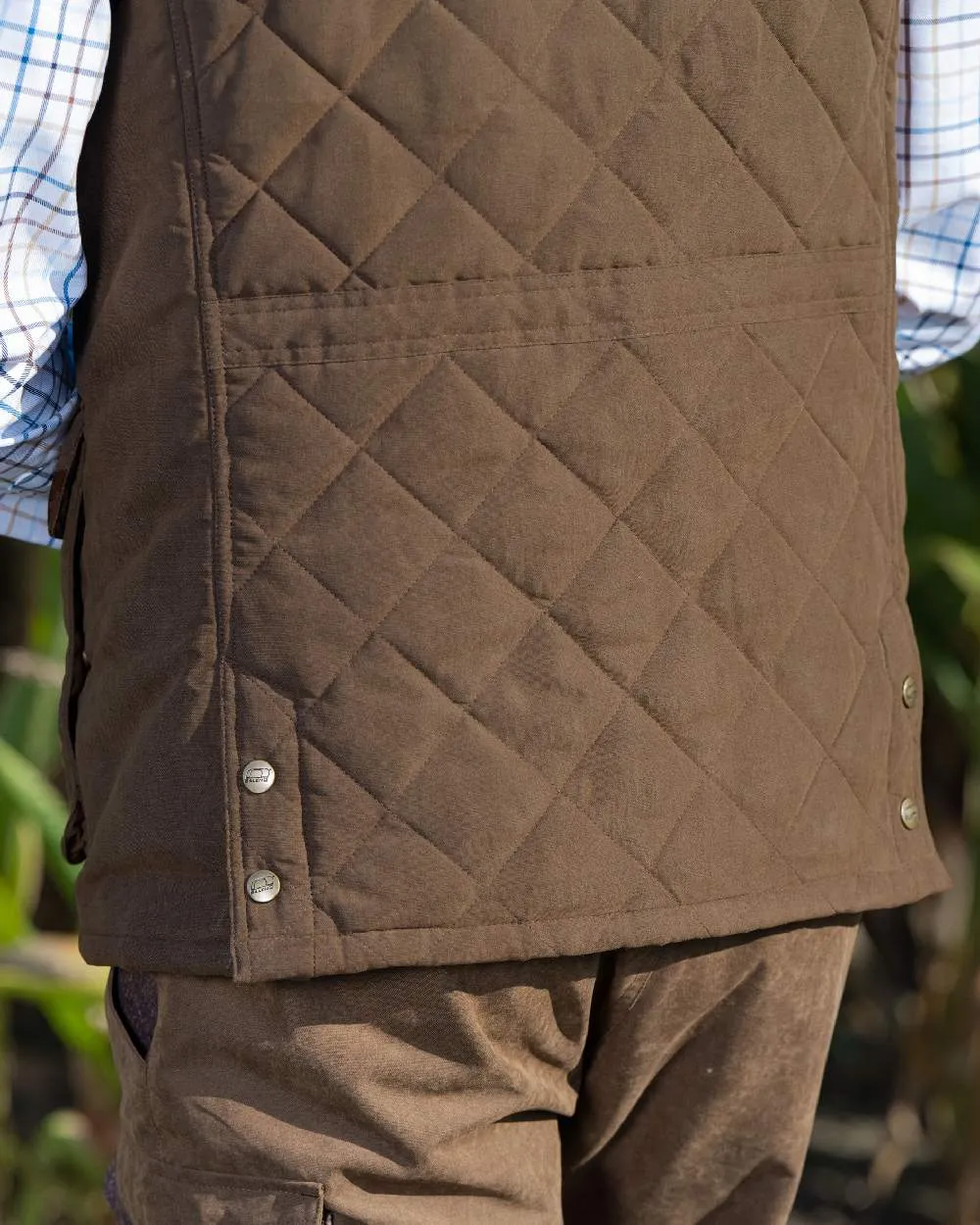 Baleno Thames Quilted Bodywarmer Baleno Clothing