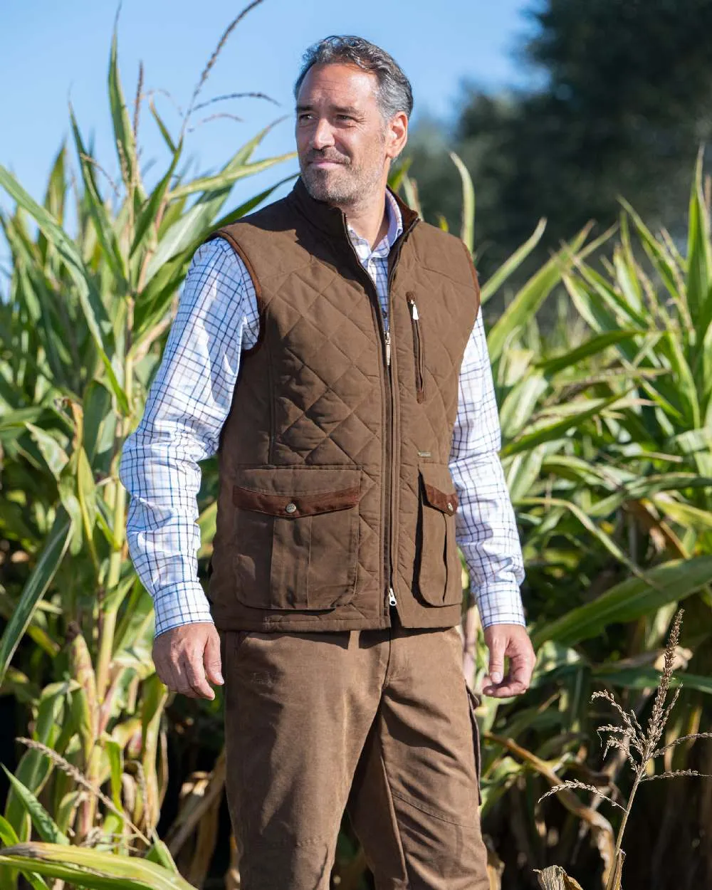 Baleno Thames Quilted Bodywarmer Baleno Clothing