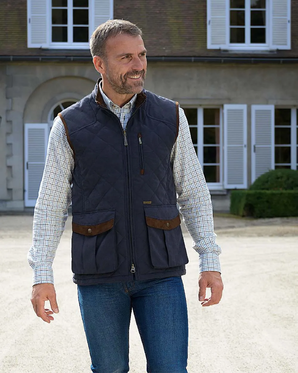 Baleno Thames Quilted Bodywarmer Baleno Clothing