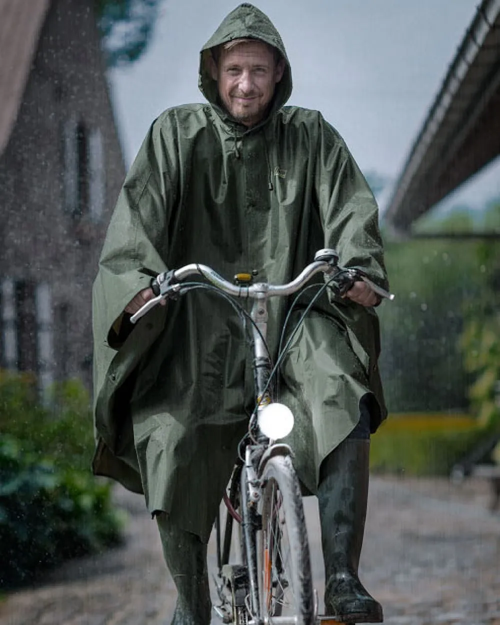 Baleno Tornado Nylide Rain Poncho Baleno Clothing