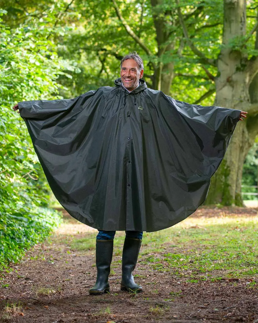 Baleno Tornado Nylide Rain Poncho Baleno Clothing