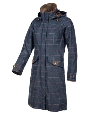 Baleno Twyford Womens Printed Tweed Coat Baleno Clothing