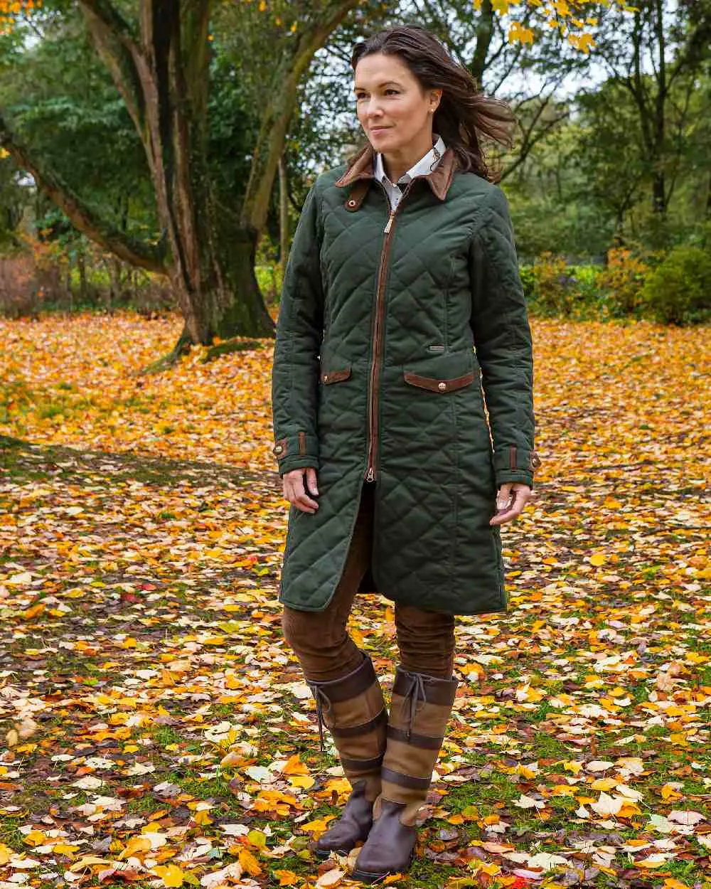 Baleno Womens Audrey Quilted Ladies Coat Baleno Clothing