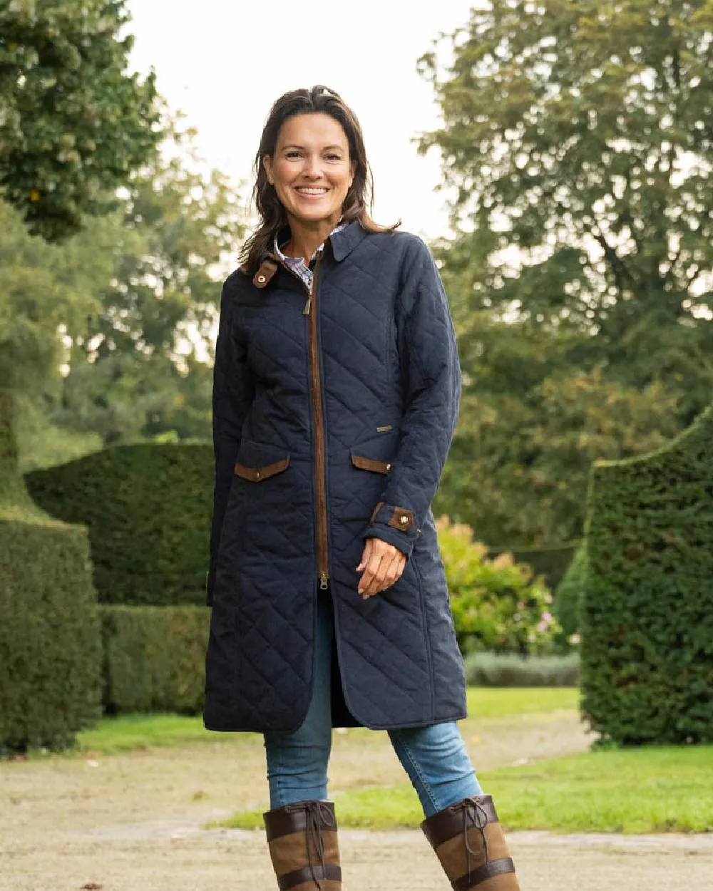 Baleno Womens Audrey Quilted Ladies Coat Baleno Clothing