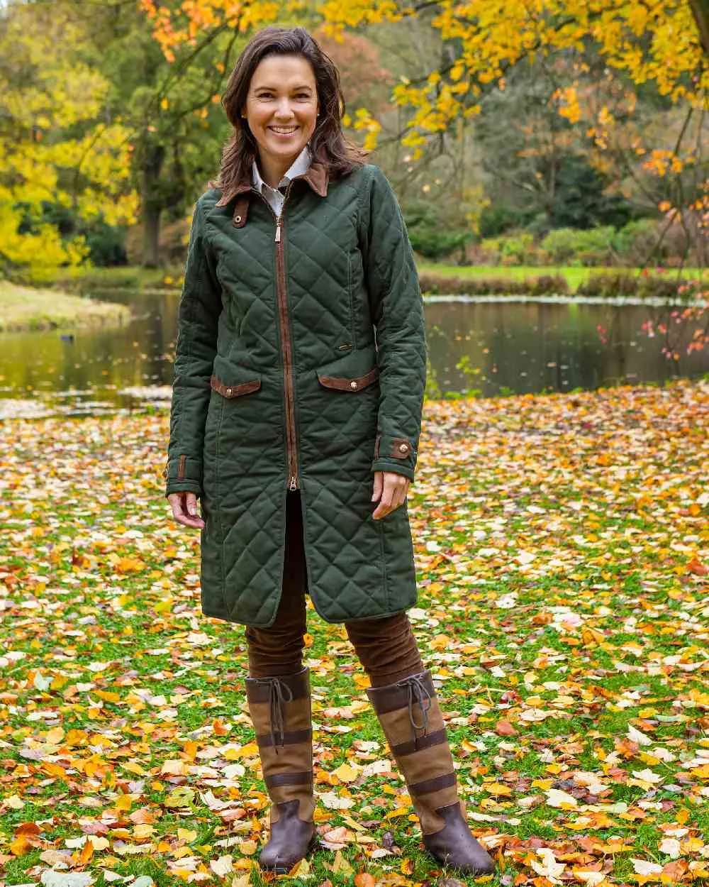 Baleno Womens Audrey Quilted Ladies Coat Baleno Clothing