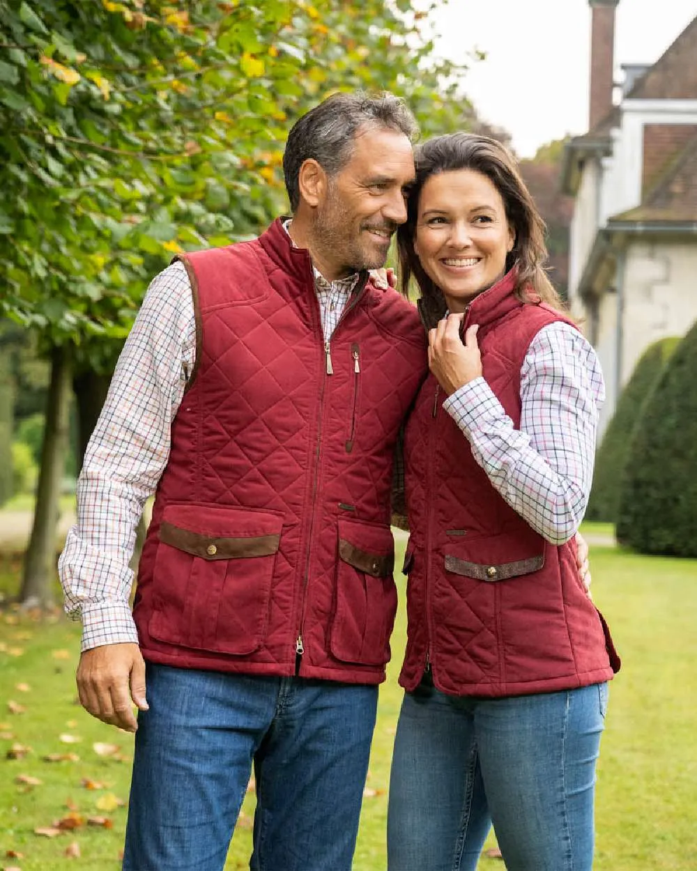 Baleno Womens Chester Quilted Gilet Baleno Clothing