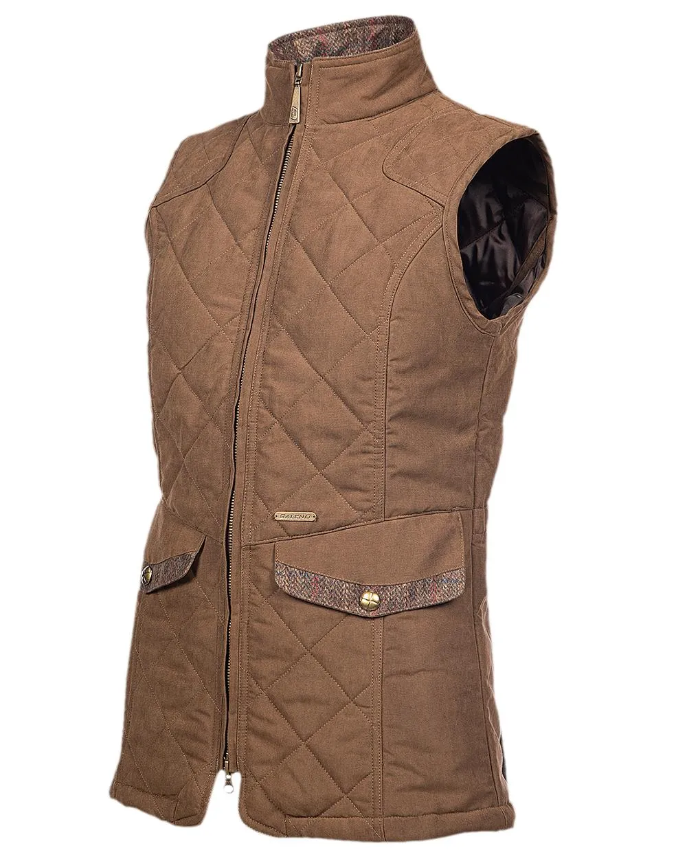 Baleno Womens Chester Quilted Gilet Baleno Clothing