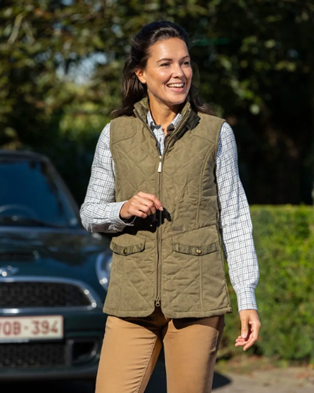Baleno Womens Chester Quilted Gilet Baleno Clothing