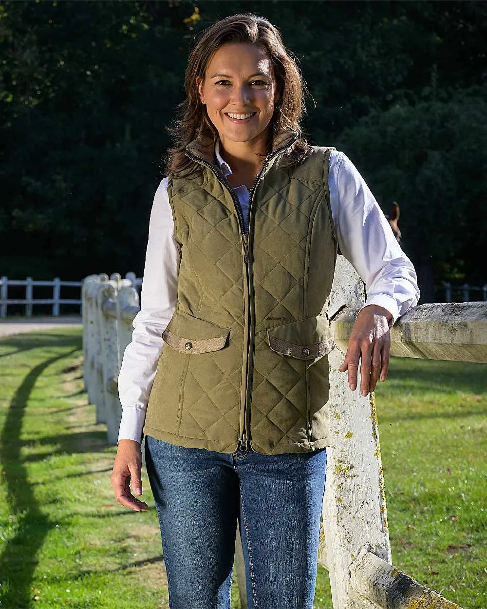 Baleno Womens Chester Quilted Gilet Baleno Clothing