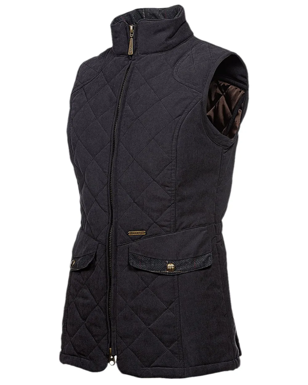 Baleno Womens Chester Quilted Gilet Baleno Clothing