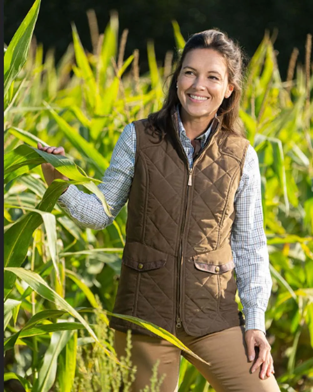Baleno Womens Chester Quilted Gilet Baleno Clothing
