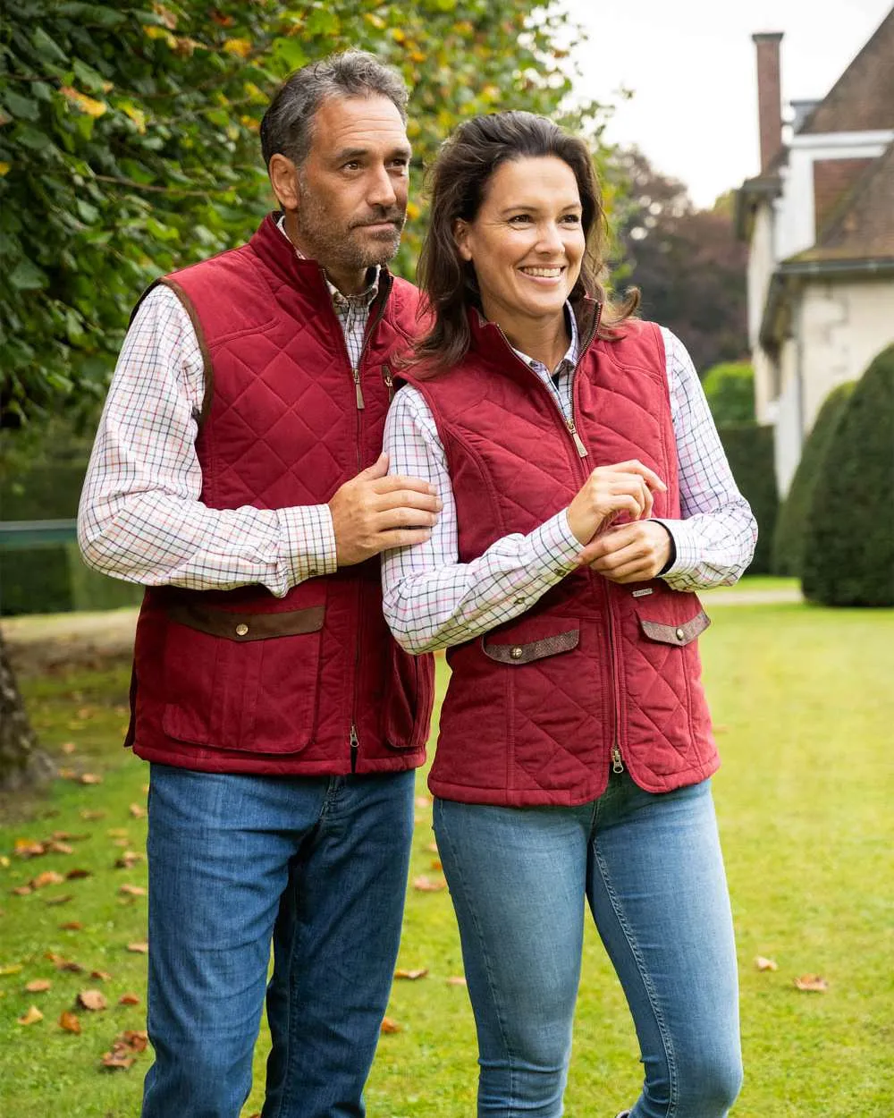 Baleno Womens Chester Quilted Gilet Baleno Clothing