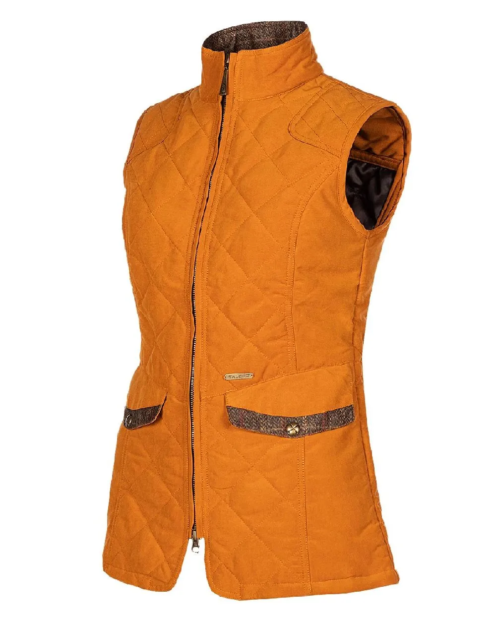 Baleno Womens Chester Quilted Gilet Baleno Clothing