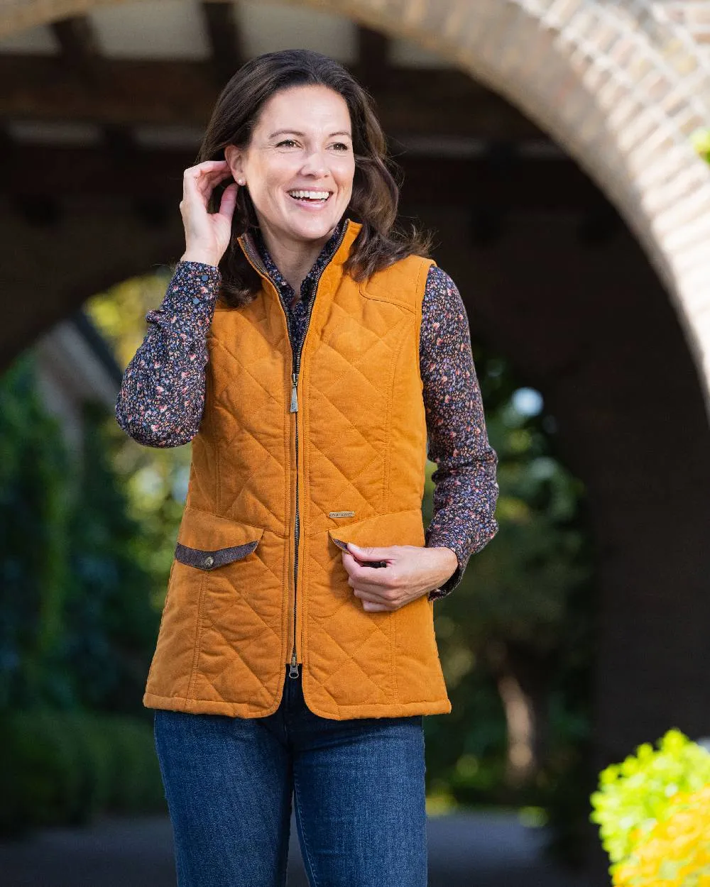 Baleno Womens Chester Quilted Gilet Baleno Clothing