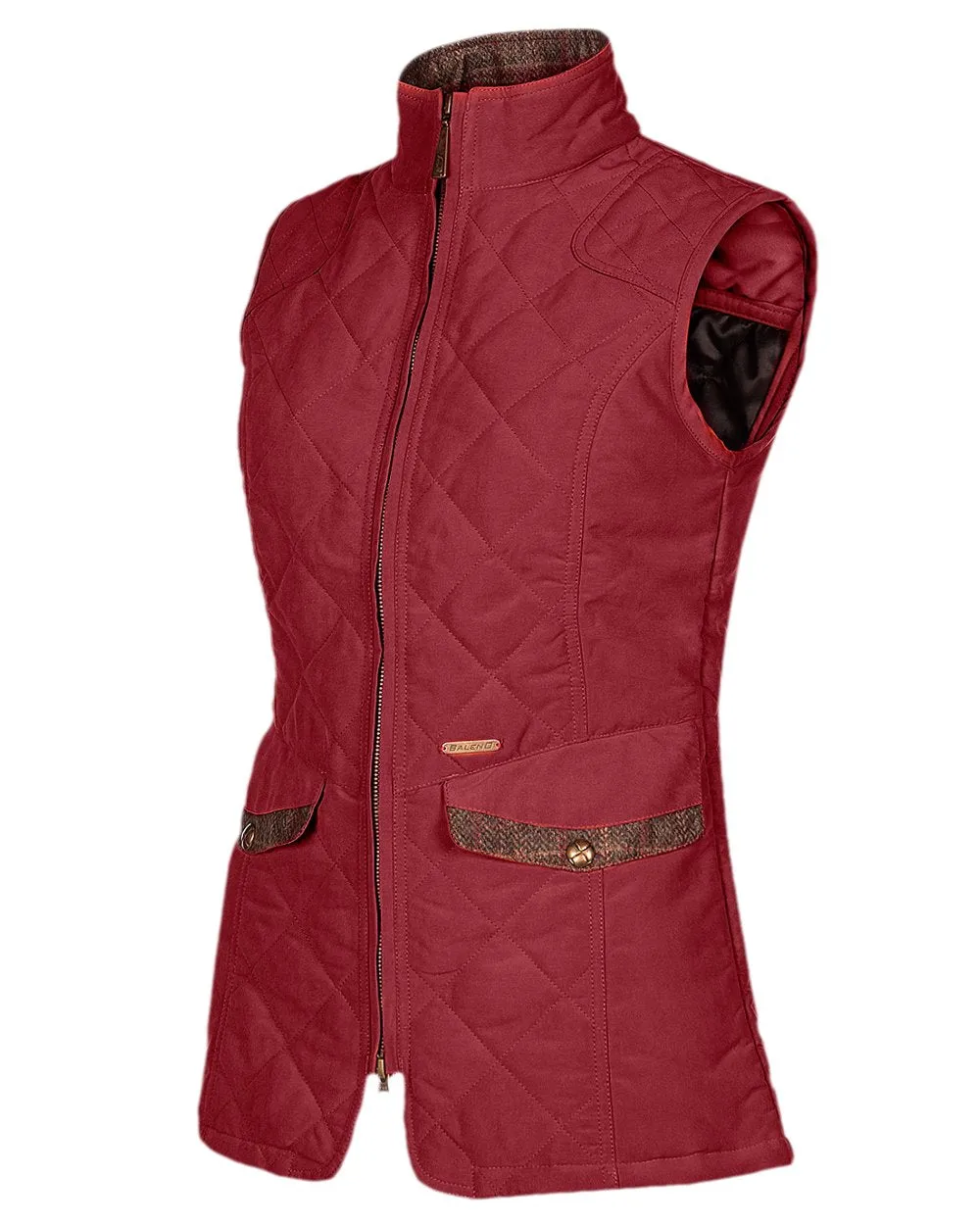 Baleno Womens Chester Quilted Gilet Baleno Clothing