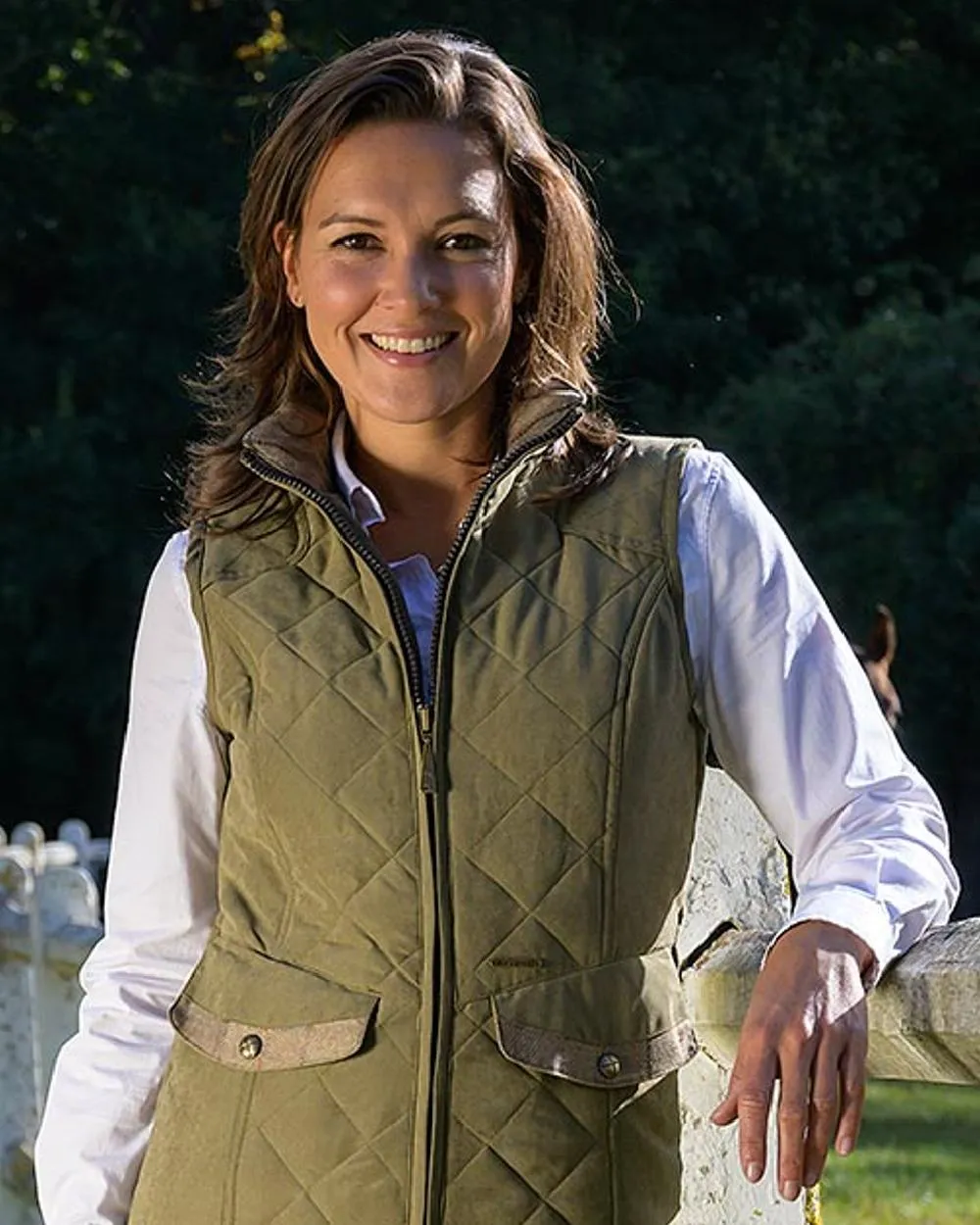 Baleno Womens Chester Quilted Gilet Baleno Clothing