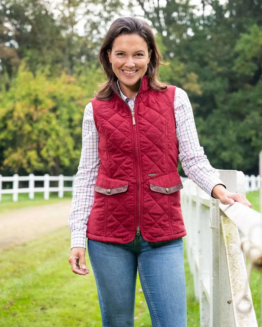 Baleno Womens Chester Quilted Gilet Baleno Clothing