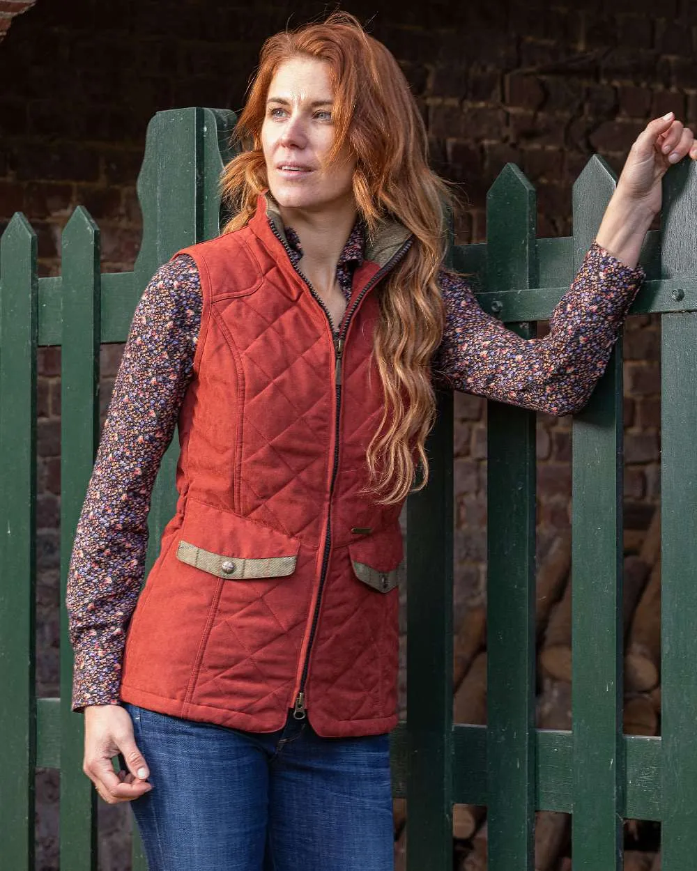 Baleno Womens Chester Quilted Gilet Baleno Clothing