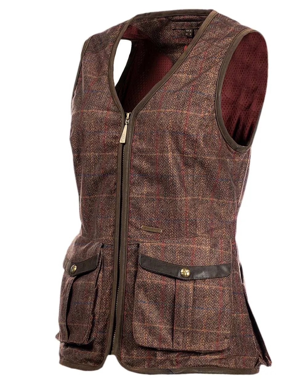 Baleno Womens Kenwood Shooting Vest Baleno Clothing