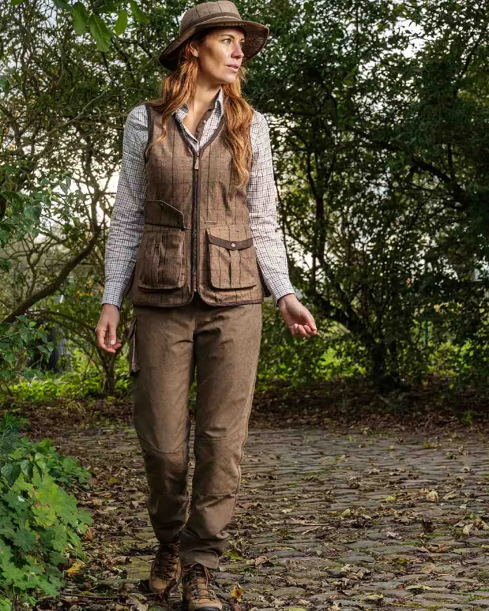 Baleno Womens Kenwood Shooting Vest Baleno Clothing