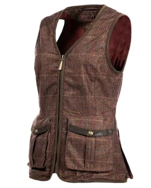Baleno Womens Kenwood Shooting Vest Baleno Clothing