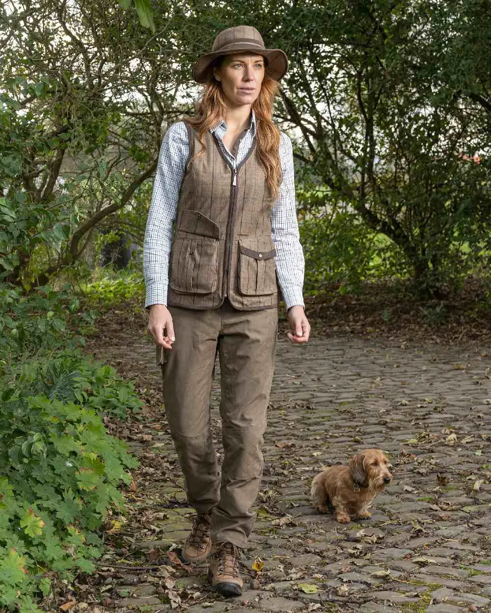 Baleno Womens Kenwood Shooting Vest Baleno Clothing