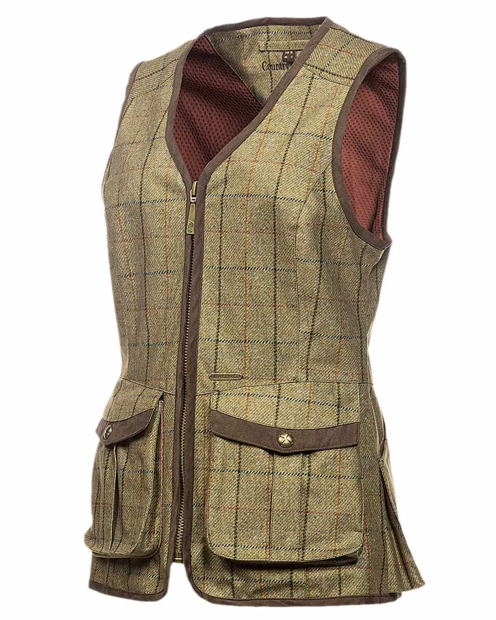 Baleno Womens Kenwood Shooting Vest Baleno Clothing
