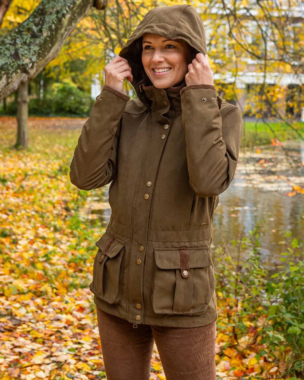 Baleno Womens Ladywood Country Jacket Baleno Clothing