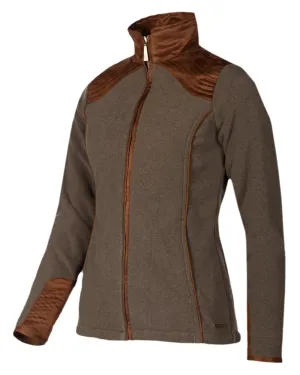 Baleno Womens Sutton Fancy Fleece Jacket Baleno Clothing
