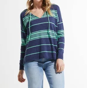Beach Bum Sweater In Denim