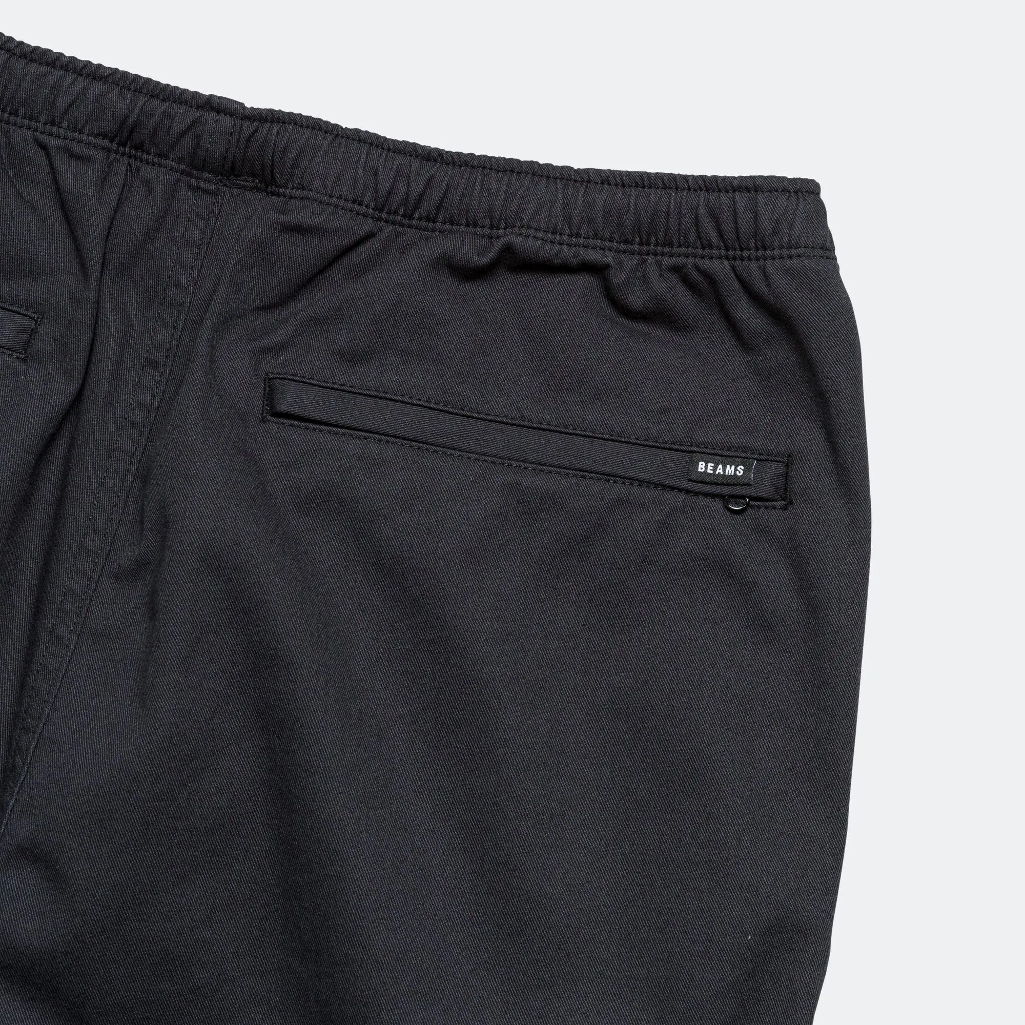 Beams Clothing Basic Twill Easy Trousers - Black