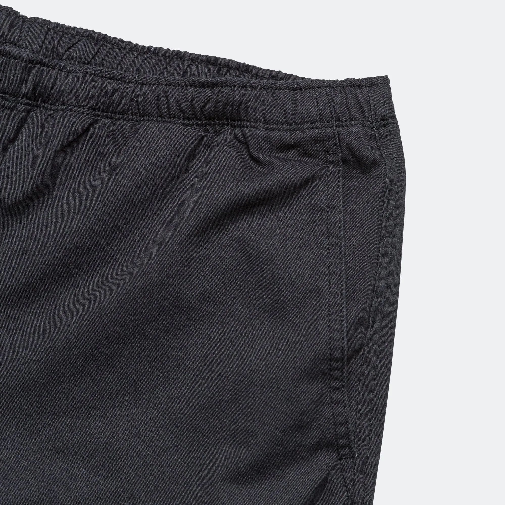 Beams Clothing Basic Twill Easy Trousers - Black