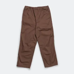 Beams Clothing Basic Twill Easy Trousers - Brown
