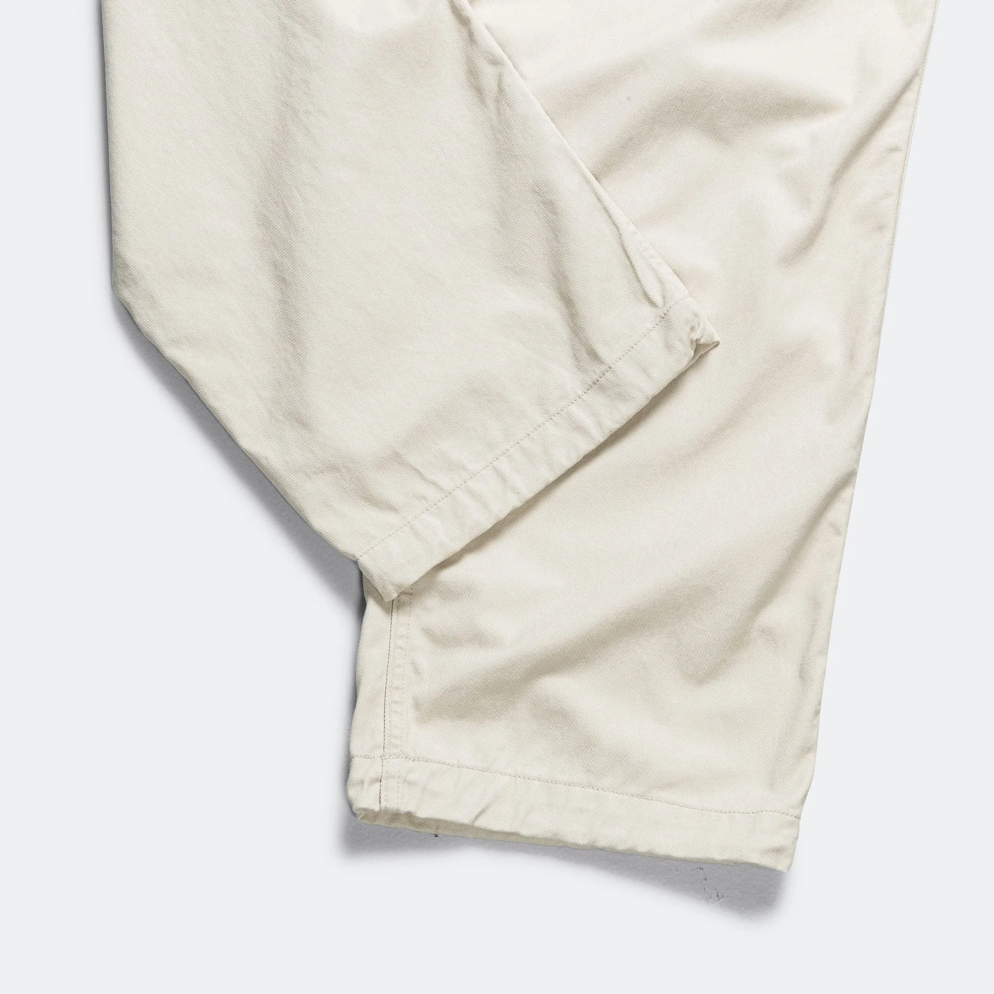 Beams Clothing Basic Twill Easy Trousers - Ivory