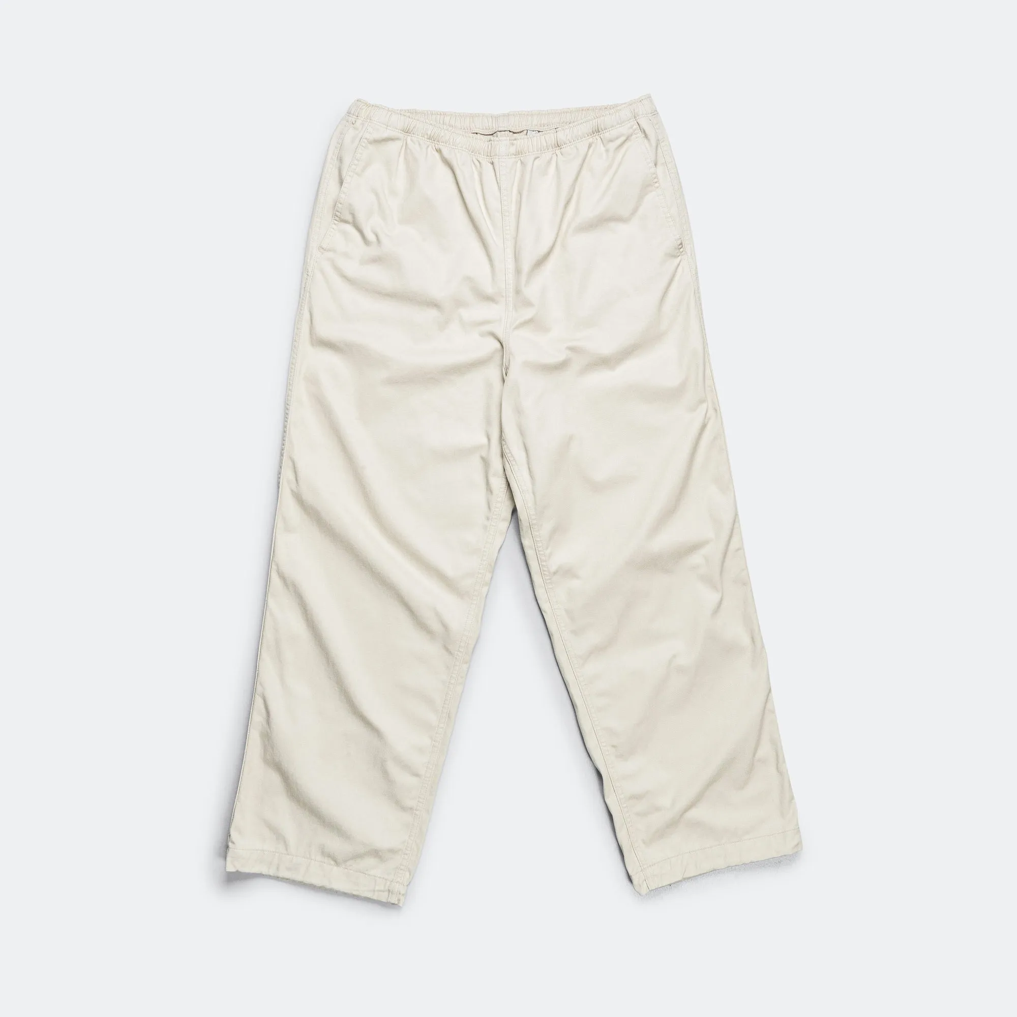 Beams Clothing Basic Twill Easy Trousers - Ivory