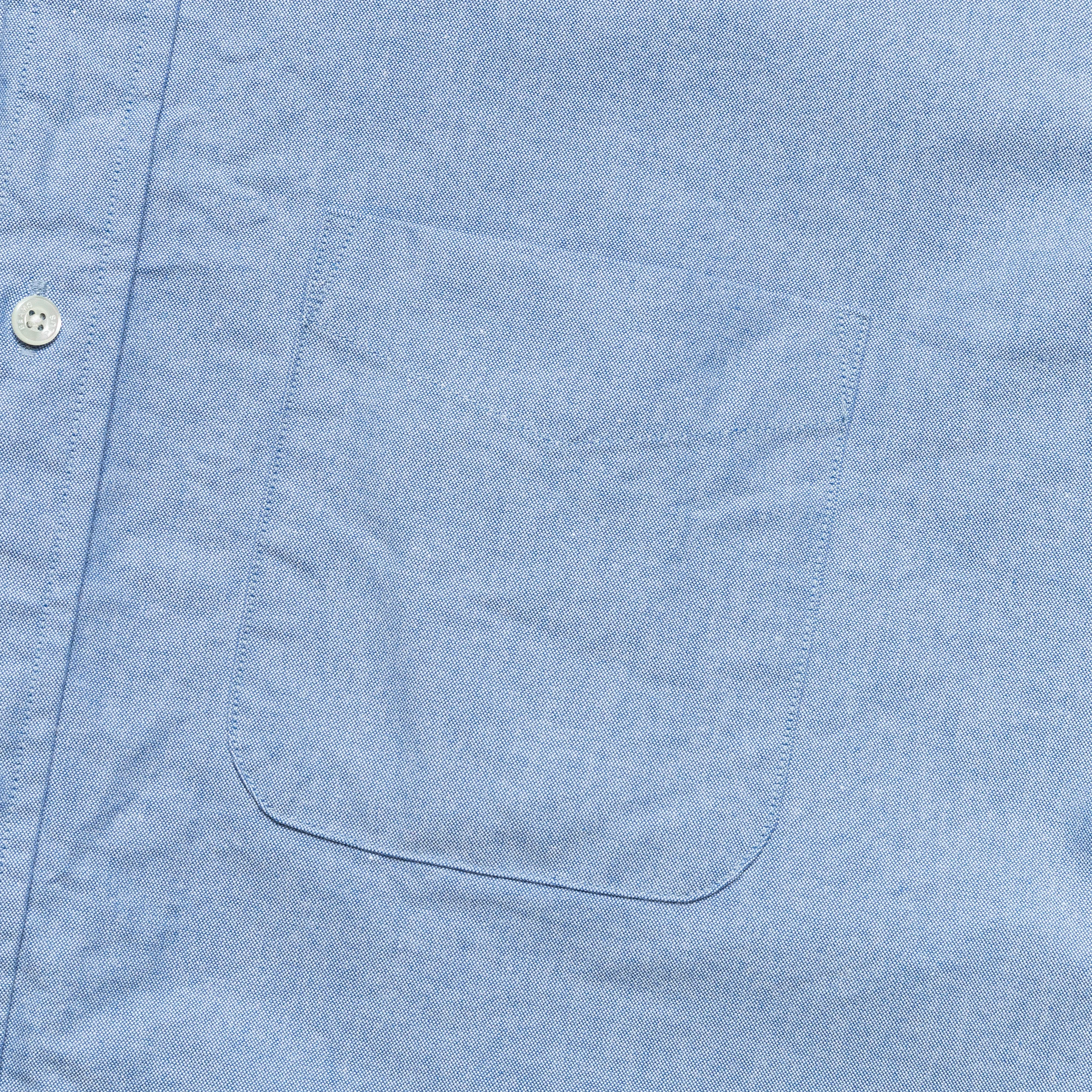 Beams Clothing B.D. American Oxford Classic Fit Shirt - Blue