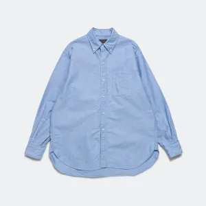 Beams Clothing B.D. American Oxford Classic Fit Shirt - Blue
